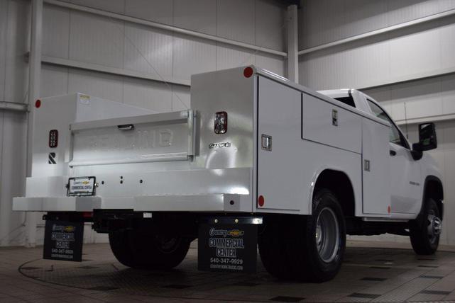 Photo of 2025 Summit White Chevrolet Silverado 3500