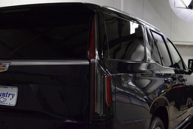Photo of 2023 Dark Moon Blue Metallic Cadillac Escalade