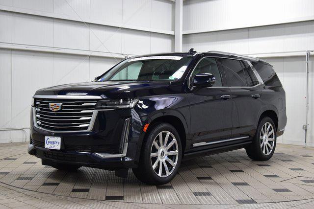 Photo of 2023 Dark Moon Blue Metallic Cadillac Escalade