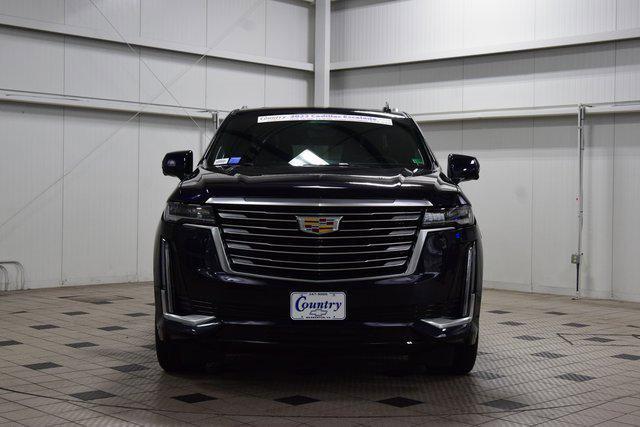 Photo of 2023 Dark Moon Blue Metallic Cadillac Escalade