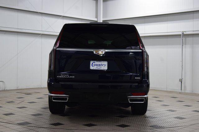 Photo of 2023 Dark Moon Blue Metallic Cadillac Escalade