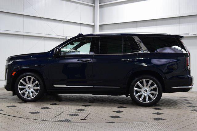 Photo of 2023 Dark Moon Blue Metallic Cadillac Escalade