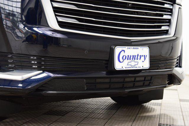 Photo of 2023 Dark Moon Blue Metallic Cadillac Escalade