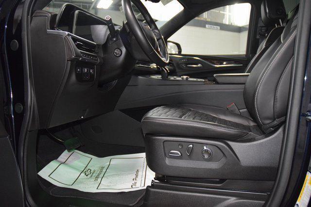 Photo of 2023 Dark Moon Blue Metallic Cadillac Escalade