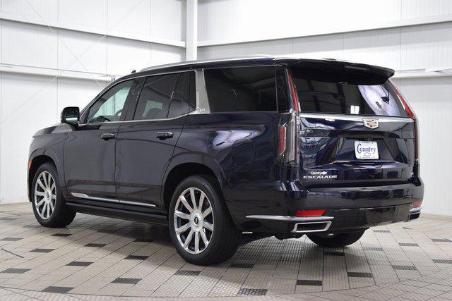 Photo of 2023 Dark Moon Blue Metallic Cadillac Escalade