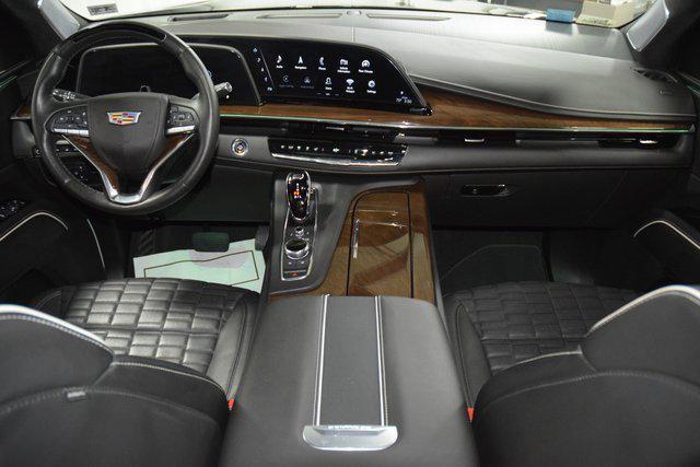 Photo of 2023 Dark Moon Blue Metallic Cadillac Escalade
