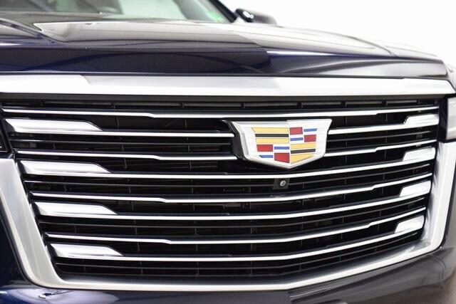 Photo of 2023 Dark Moon Blue Metallic Cadillac Escalade