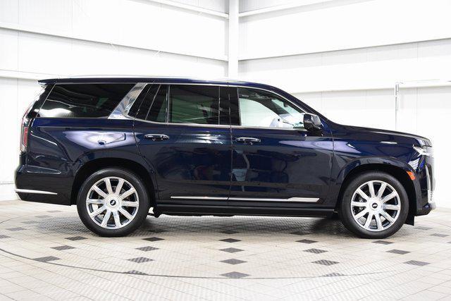 Photo of 2023 Dark Moon Blue Metallic Cadillac Escalade
