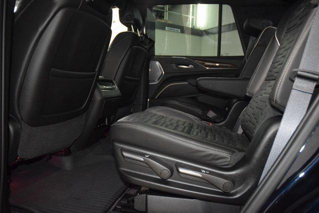 Photo of 2023 Dark Moon Blue Metallic Cadillac Escalade