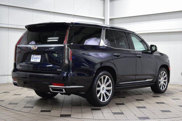 Photo of 2023 Dark Moon Blue Metallic Cadillac Escalade
