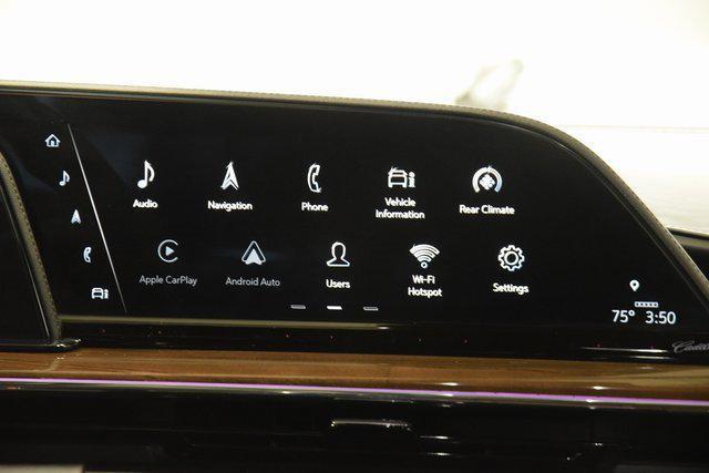 Photo of 2023 Dark Moon Blue Metallic Cadillac Escalade