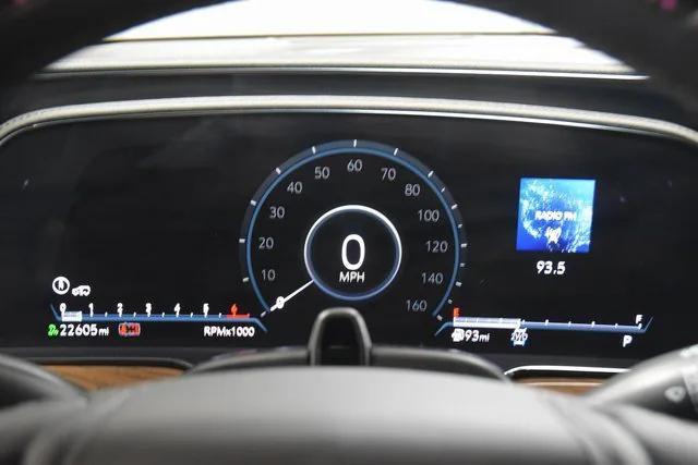Photo of 2023 Dark Moon Blue Metallic Cadillac Escalade
