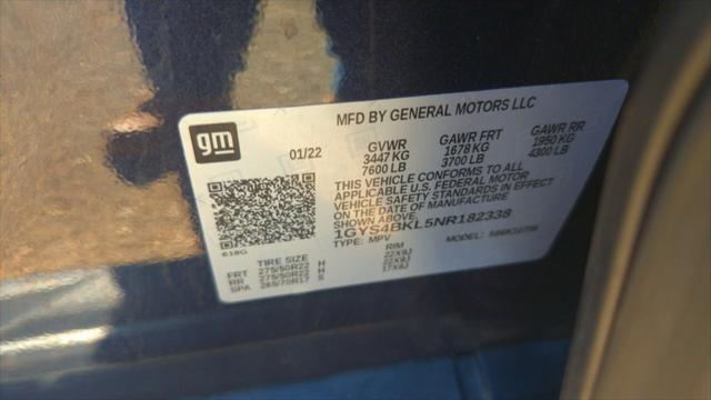 Photo of 2022 Galactic Gray Metallic Cadillac Escalade