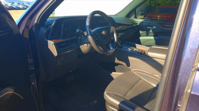 Photo of 2022 Galactic Gray Metallic Cadillac Escalade