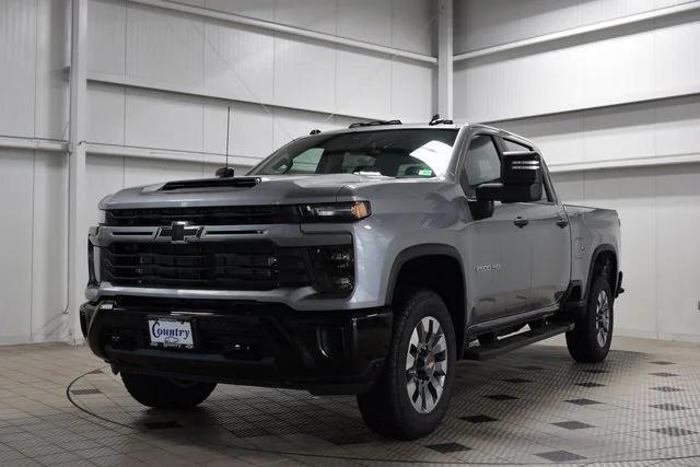 Photo of 2025 Sterling Gray Metallic Chevrolet Silverado 2500