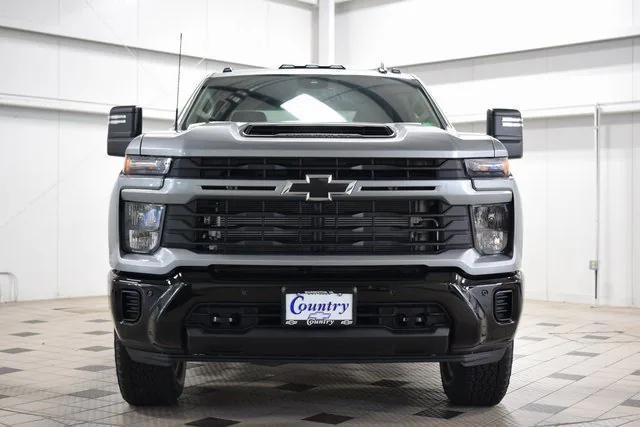 Photo of 2025 Sterling Gray Metallic Chevrolet Silverado 2500