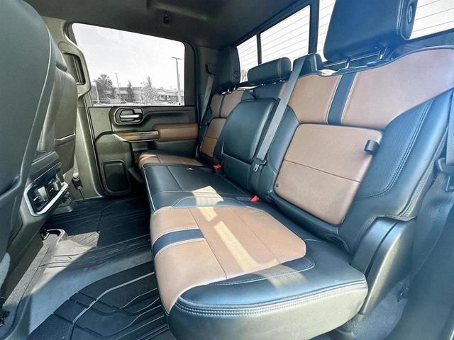 Photo of 2022 Black Chevrolet Silverado 3500