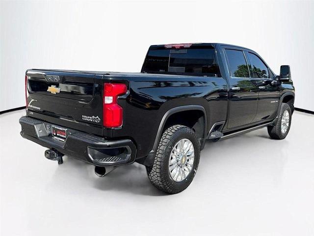 Photo of 2022 Black Chevrolet Silverado 3500