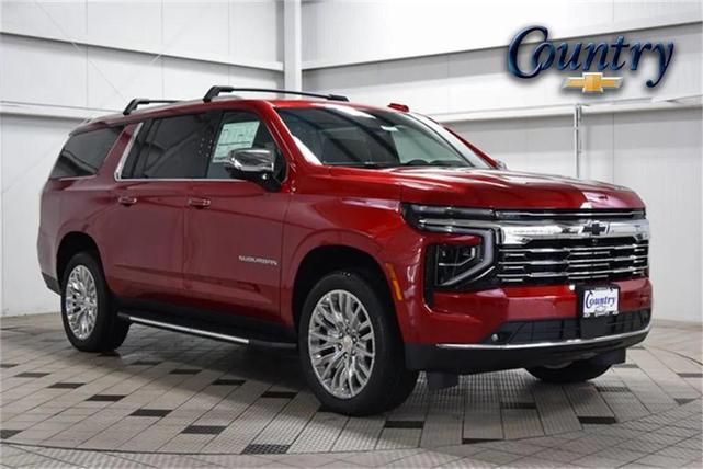 Photo of 2026 Radiant Red Tintcoat Chevrolet Suburban