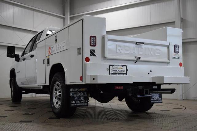 Photo of 2025 Summit White Chevrolet Silverado 3500