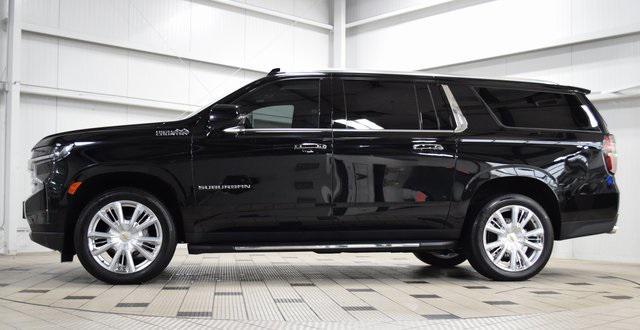 Photo of 2024 Black Chevrolet Suburban