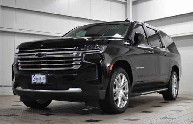Photo of 2024 Black Chevrolet Suburban