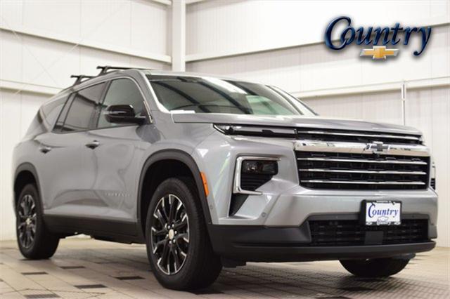 2025 Chevrolet Traverse