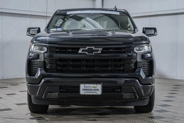 Photo of 2022 Dark Ash Metallic Chevrolet Silverado 1500