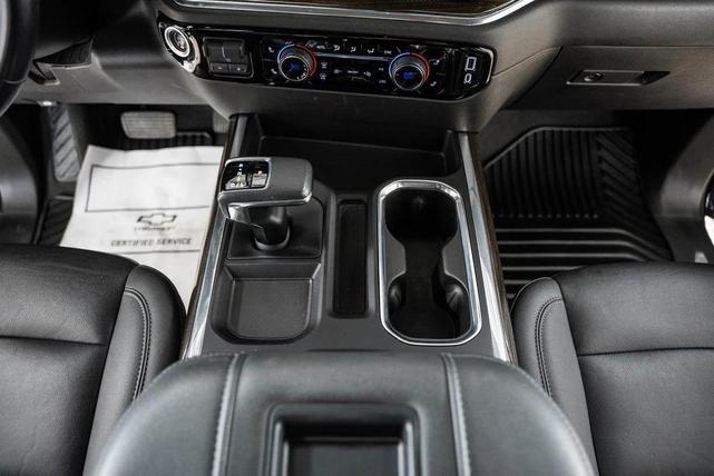 Photo of 2022 Dark Ash Metallic Chevrolet Silverado 1500