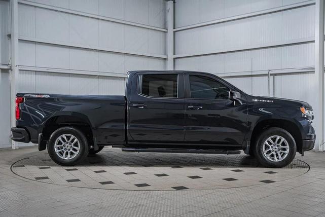Photo of 2022 Dark Ash Metallic Chevrolet Silverado 1500
