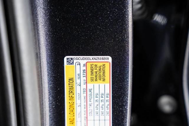 Photo of 2022 Dark Ash Metallic Chevrolet Silverado 1500