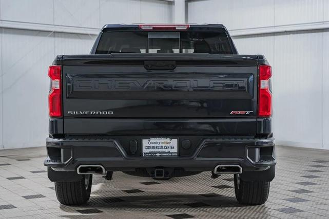 Photo of 2022 Dark Ash Metallic Chevrolet Silverado 1500