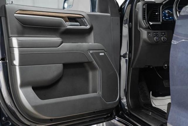 Photo of 2022 Dark Ash Metallic Chevrolet Silverado 1500