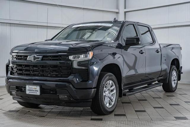 Photo of 2022 Dark Ash Metallic Chevrolet Silverado 1500