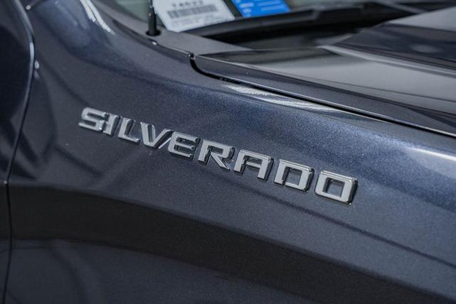 Photo of 2022 Dark Ash Metallic Chevrolet Silverado 1500
