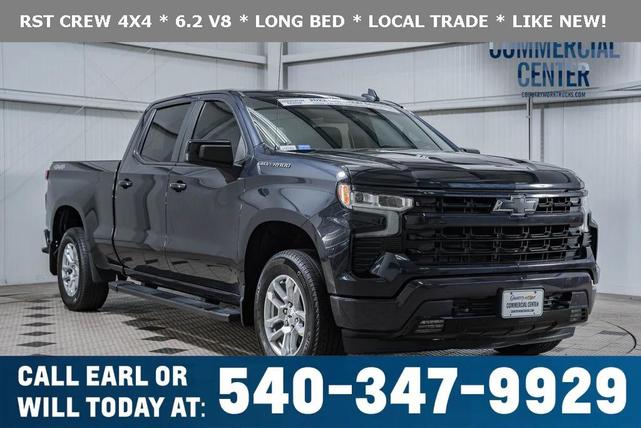 Photo of 2022 Dark Ash Metallic Chevrolet Silverado 1500