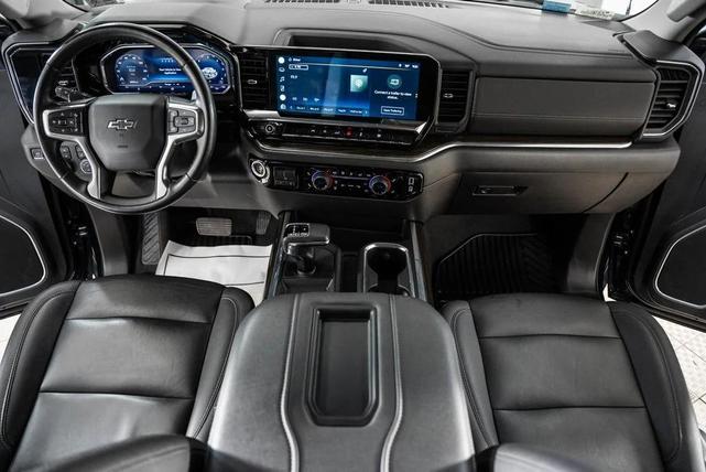 Photo of 2022 Dark Ash Metallic Chevrolet Silverado 1500