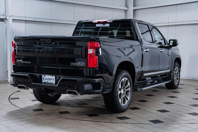 Photo of 2024 Black Chevrolet Silverado 1500
