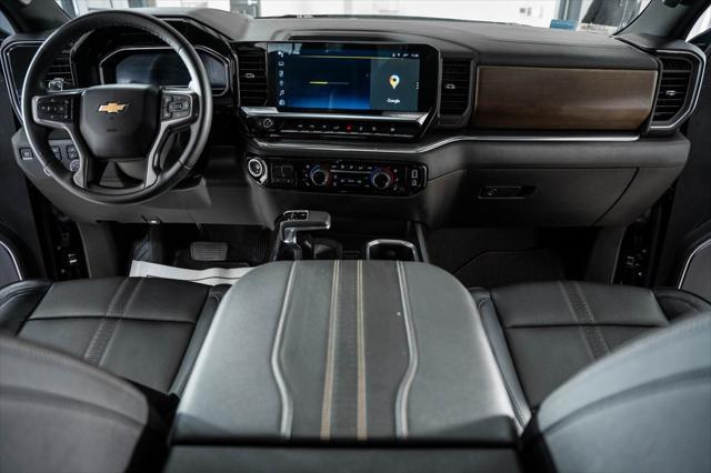 Photo of 2024 Black Chevrolet Silverado 1500
