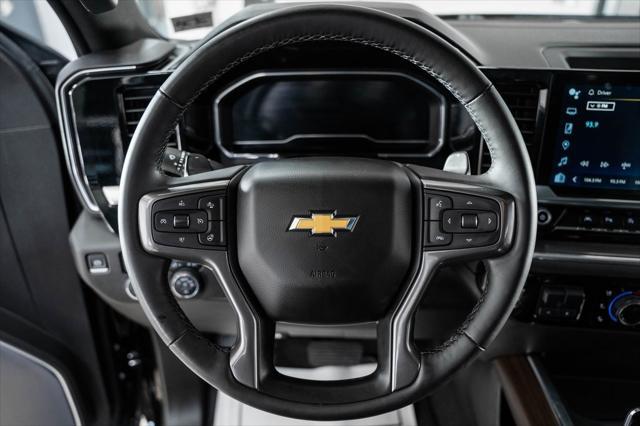 Photo of 2024 Black Chevrolet Silverado 1500