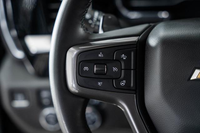 Photo of 2024 Black Chevrolet Silverado 1500
