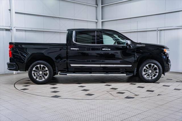 Photo of 2024 Black Chevrolet Silverado 1500