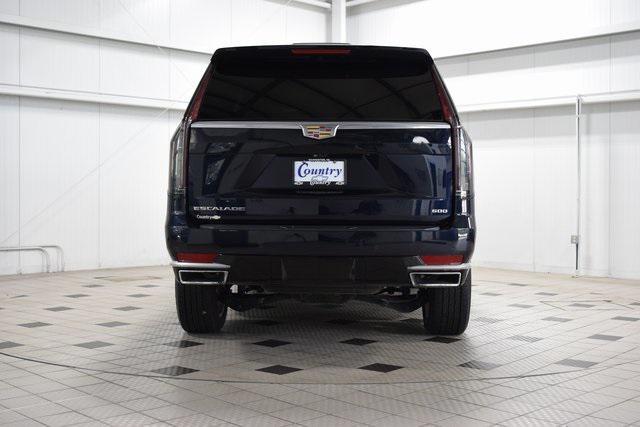 Photo of 2022 Dark Moon Blue Metallic Cadillac Escalade