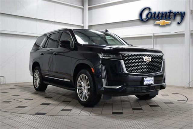 Photo of 2022 Dark Moon Blue Metallic Cadillac Escalade