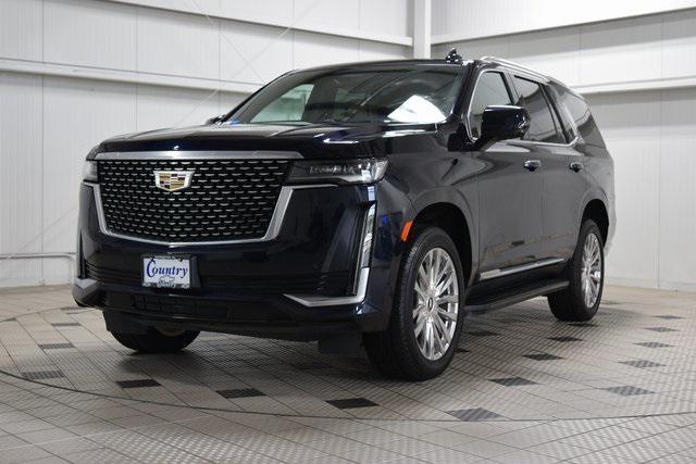 Photo of 2022 Dark Moon Blue Metallic Cadillac Escalade