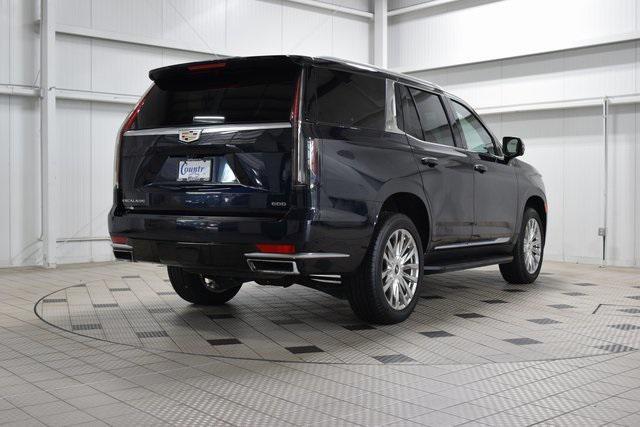 Photo of 2022 Dark Moon Blue Metallic Cadillac Escalade