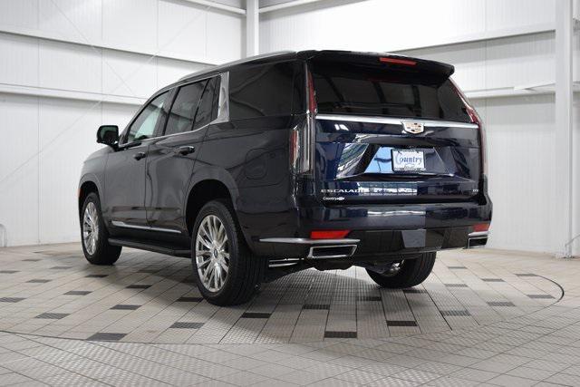 Photo of 2022 Dark Moon Blue Metallic Cadillac Escalade