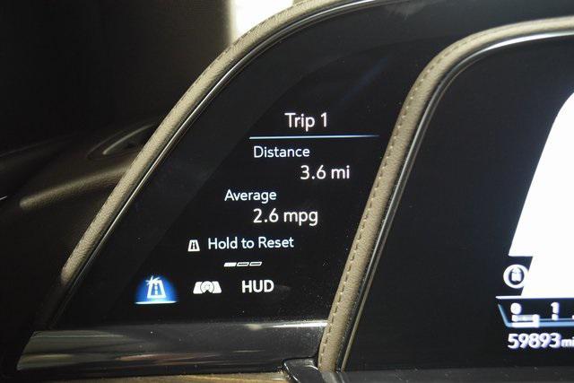 Photo of 2022 Dark Moon Blue Metallic Cadillac Escalade