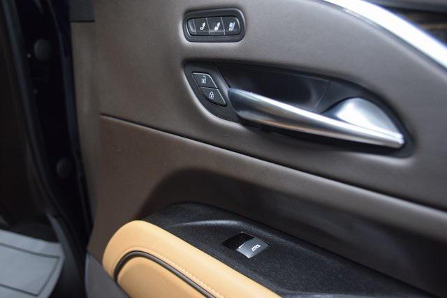 Photo of 2022 Dark Moon Blue Metallic Cadillac Escalade