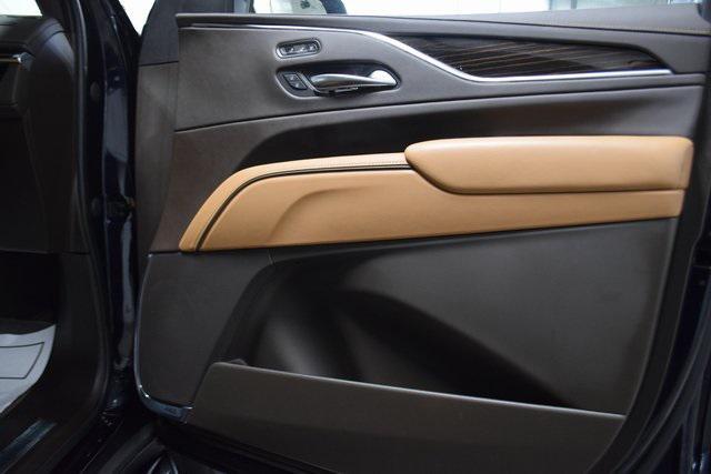 Photo of 2022 Dark Moon Blue Metallic Cadillac Escalade